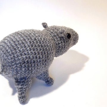 Hippo Amigurumi/Plush Toy