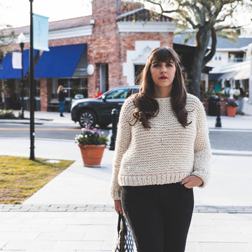 Simple Knit Sweater