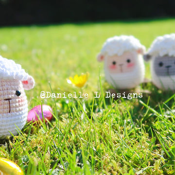 Easter lamb amigurumi