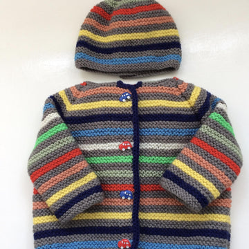 Tommy Garter Stitch Hoody