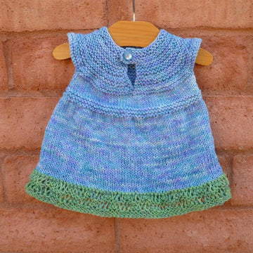 Garden Party Baby Dress