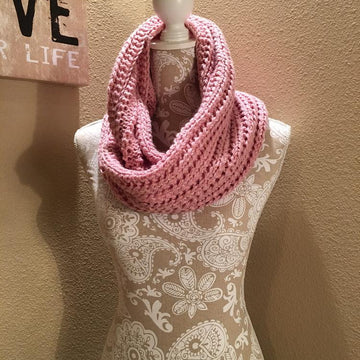 Cowls and Infinity Scarves eBook - 6 loom knit patterns