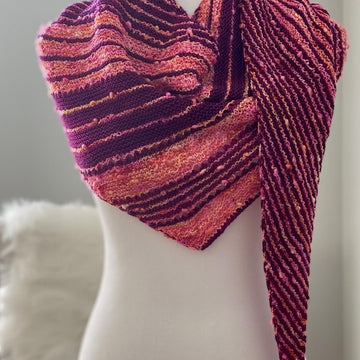 Painted Pebbles Shawl