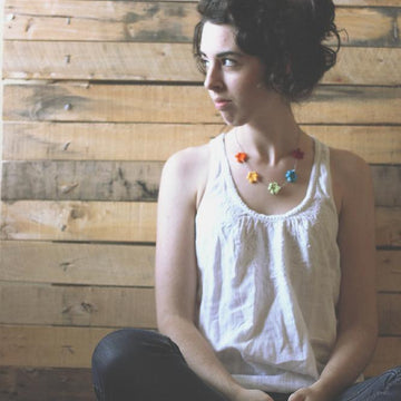 Flower Chain Necklace