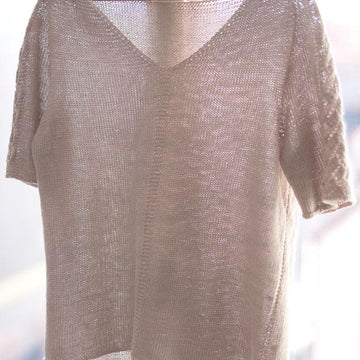 Linen Summer Tee