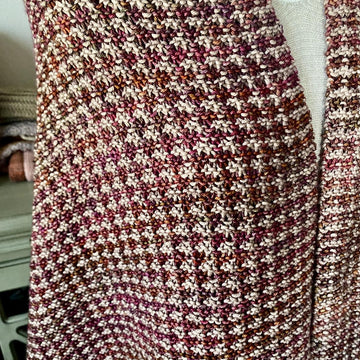 Classic Tweed Wrap