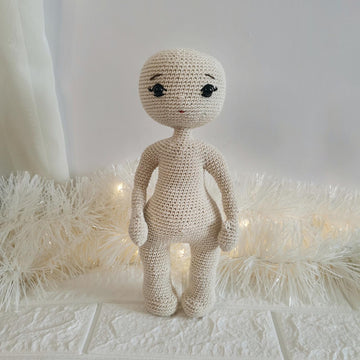 Amigurumi Doll Base Body Crochet Pattern