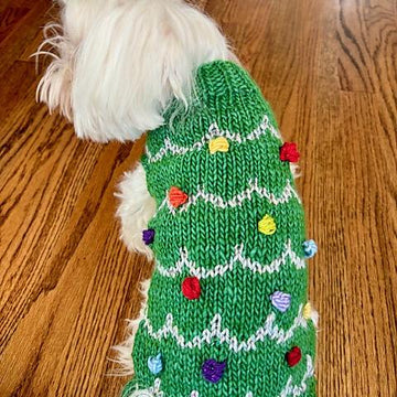 Oh Christmas Tree Pet Sweater