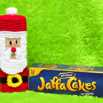 Father Christmas / Santa Jaffa Cake Box Cover