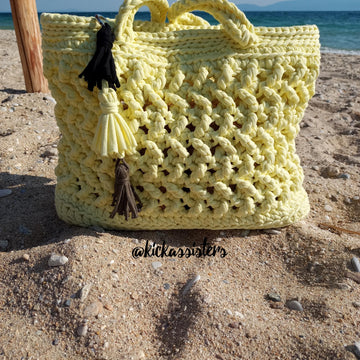 Summer beach bag