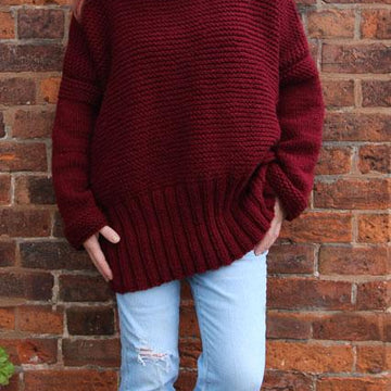 Claret Sweater