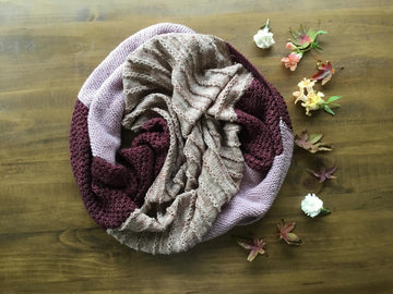 Autumn Notes Shawl