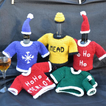 Wine Bottle Sweater