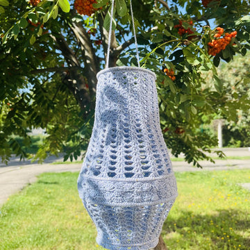 Vanilla sky Crochet Pattern Chandelier Madelon