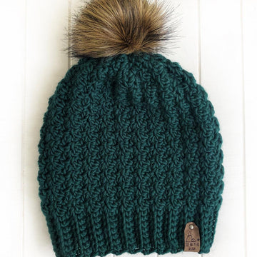 Winter Rose Beanie