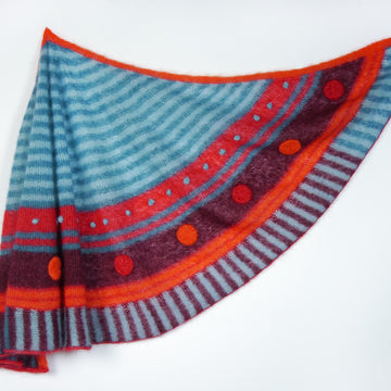 Shawl / Tuch Hatschepsut