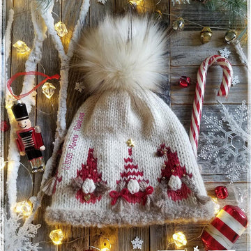 Jingle Gnomes beanie