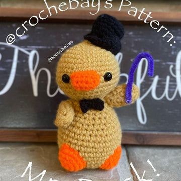 3 in 1 Ducks and Penguin Vampire Pattern