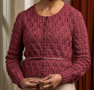 Fern Lace Cardigan