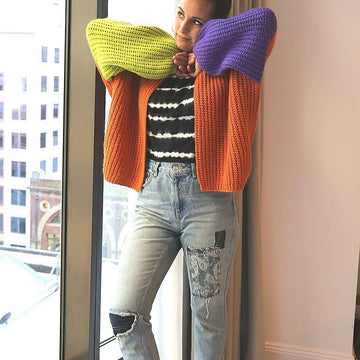 The Siesta Cardi (English + Español)