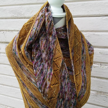 Honey Bee Shawl