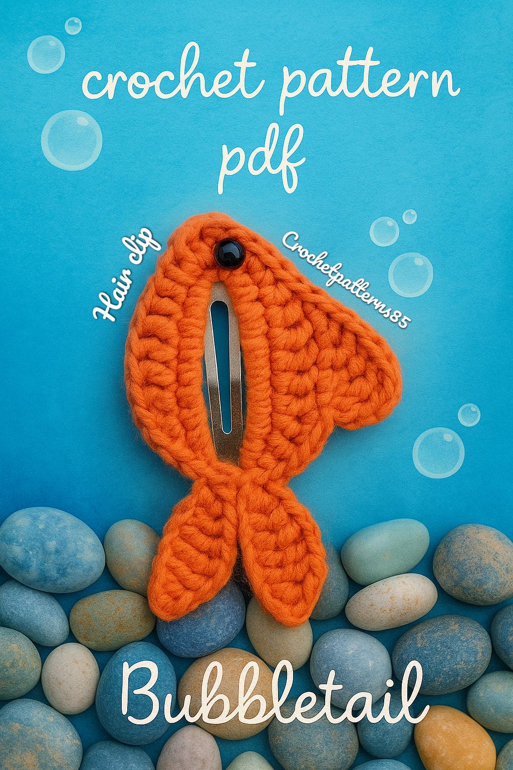 Fish hair clip english-us