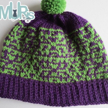 Slip Stitch Mosaic Hat