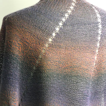 Cascade shawl 36