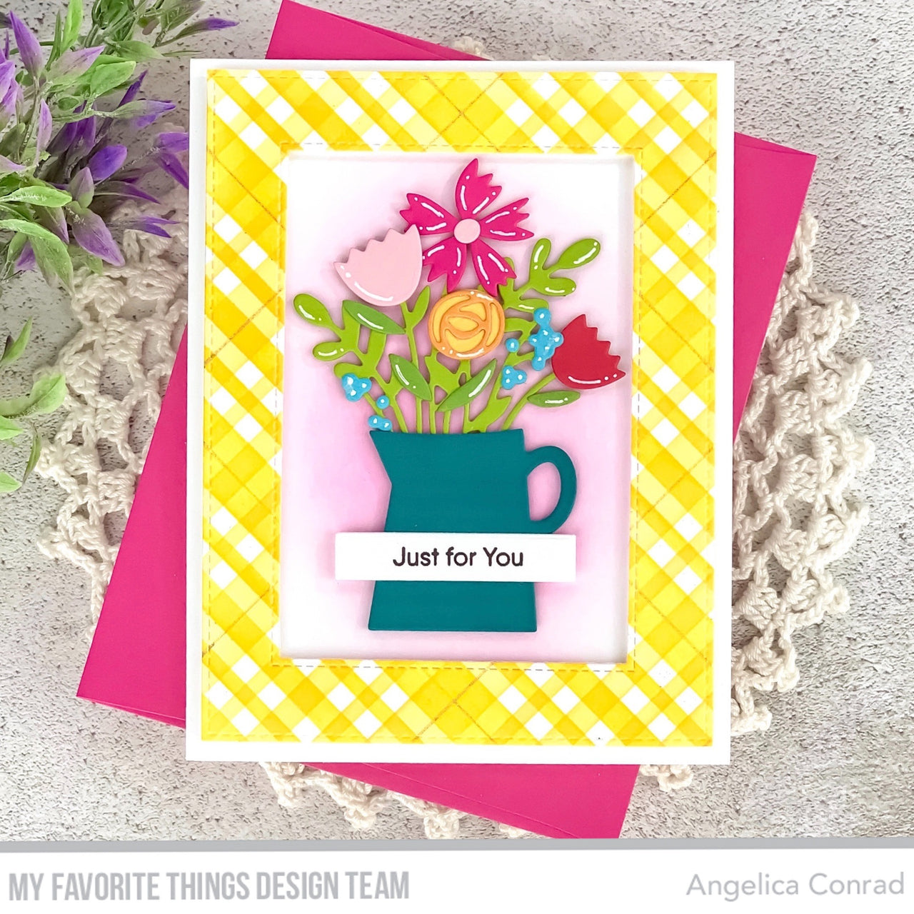 My Favorite Things Clear Stamps 3"X4" - Little Birthday Notes