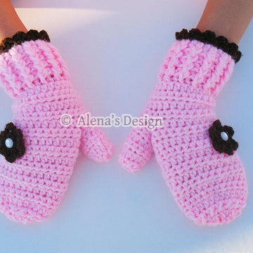 Children's Mittens - Anna