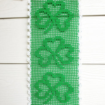 Shamrock Table Runner