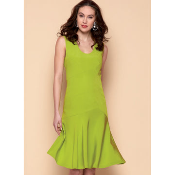 Vogue Misses' Dress V9369 - Sewing Pattern