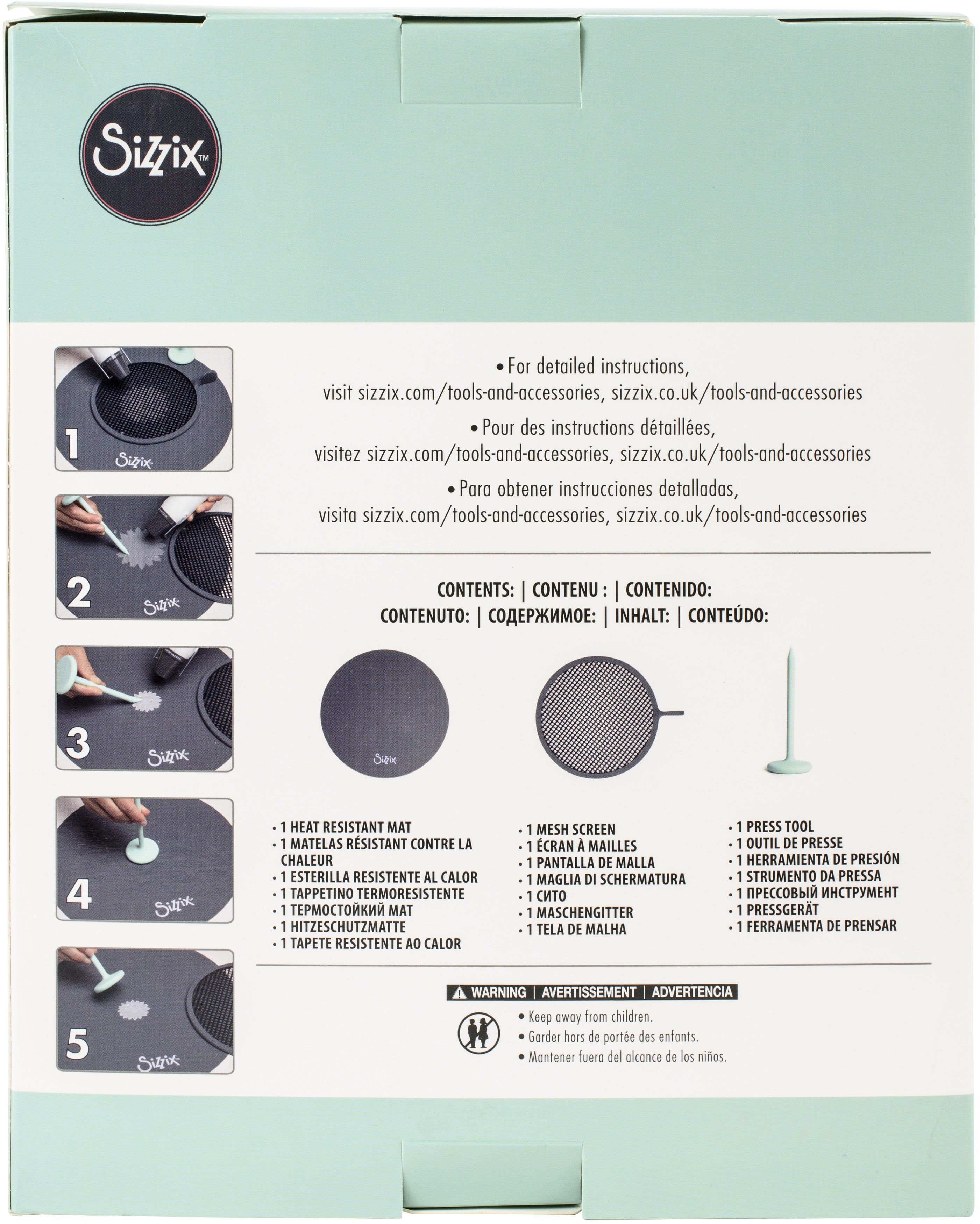 Sizzix Shrink Plastic Bundle - 561242