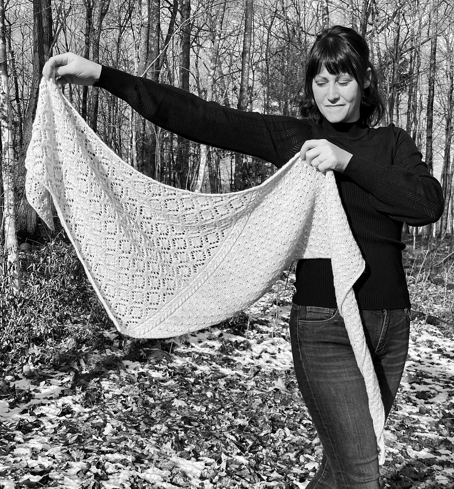Adoration Shawl