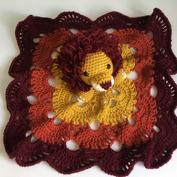 Loopy the Lion Security Blanket