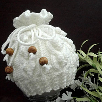 Pattern Newborn Babies Knitted Baby Beanie