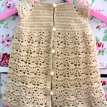 Ella Crochet Dress