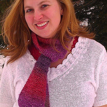 Seafoam Stitch Scarf