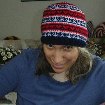 Love birds beanie