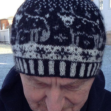 Lonely wolf beanie