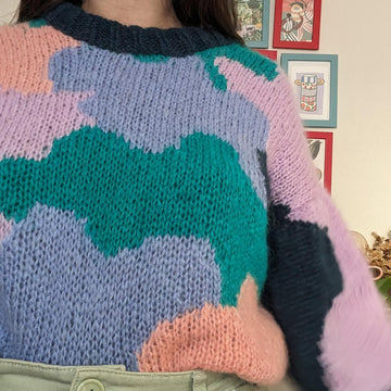 Splashie: The Colorful Sweater