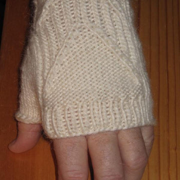 Guitar Player's Fingerless Mitts