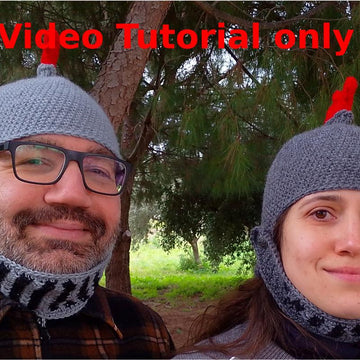 Crochet Helmet hat