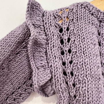 Mia Ruffle Sweater