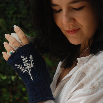 Crochet Fingerless Gloves
