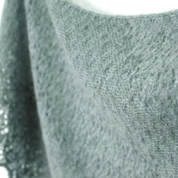 Wintermint Shawl