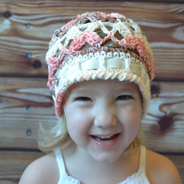 Butterfly Garden Beanie