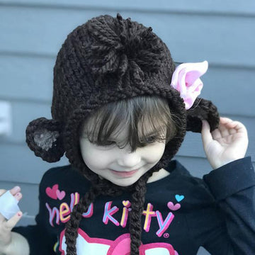 Margo Monkey Bonnet