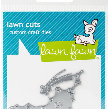 Lawn Fawn Lawn Cuts Custom Craft Die - Starry Skies