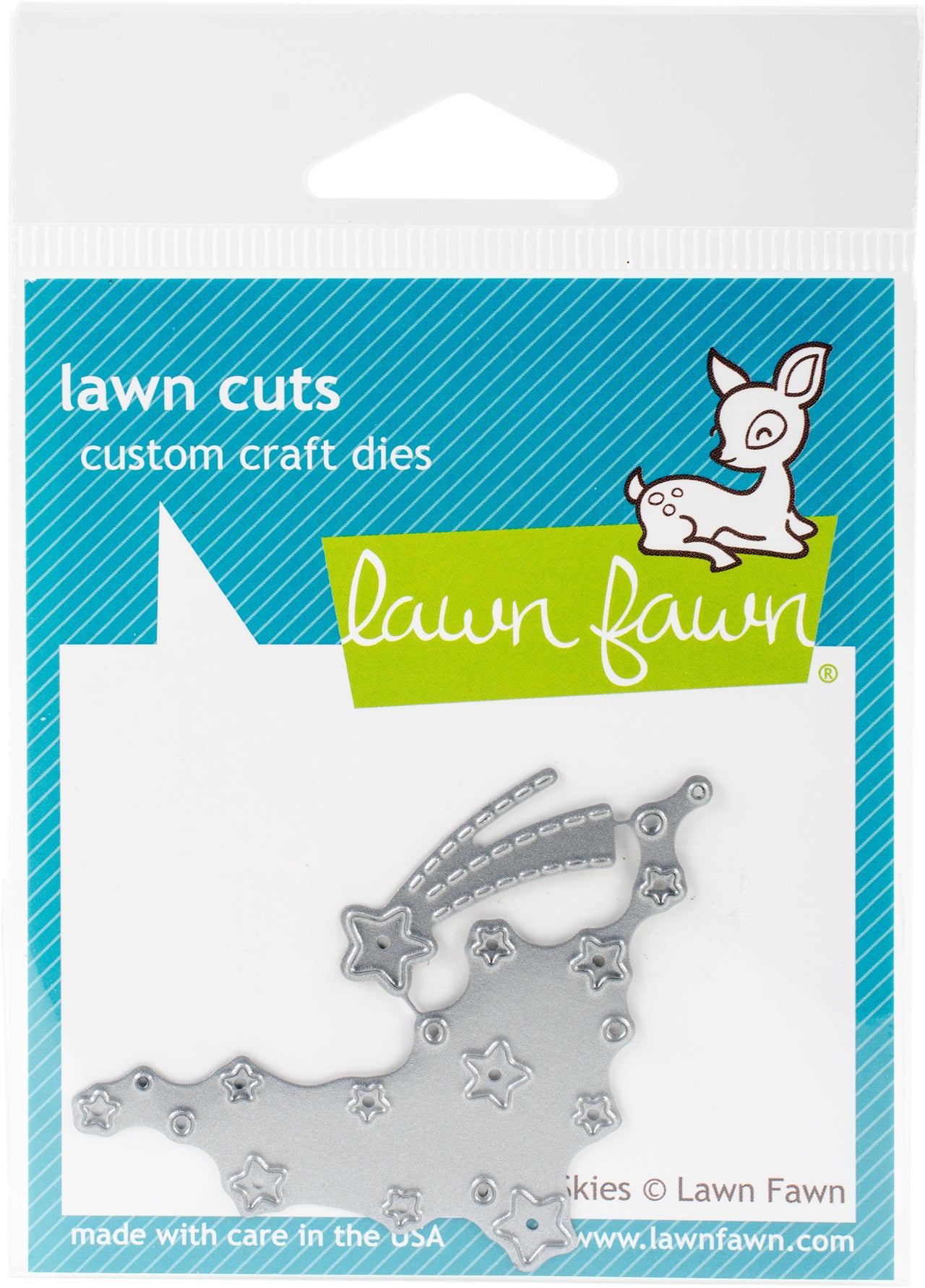 Lawn Fawn Lawn Cuts Custom Craft Die - Starry Skies